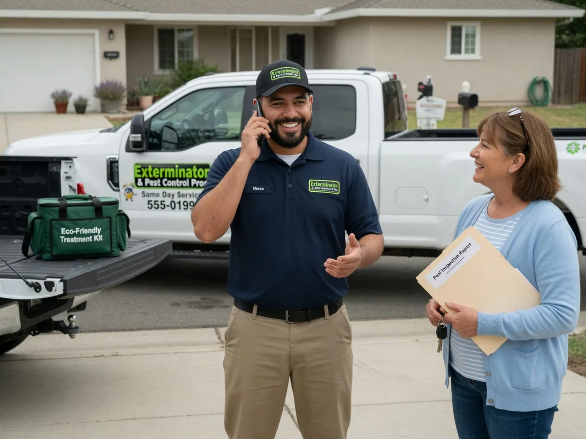 Emergency Pest Control Ozan, AR FAQs